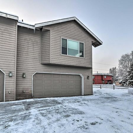 Cozy Anchorage Townhome Less Than Half Mile To Jewel Lake! Buitenkant foto