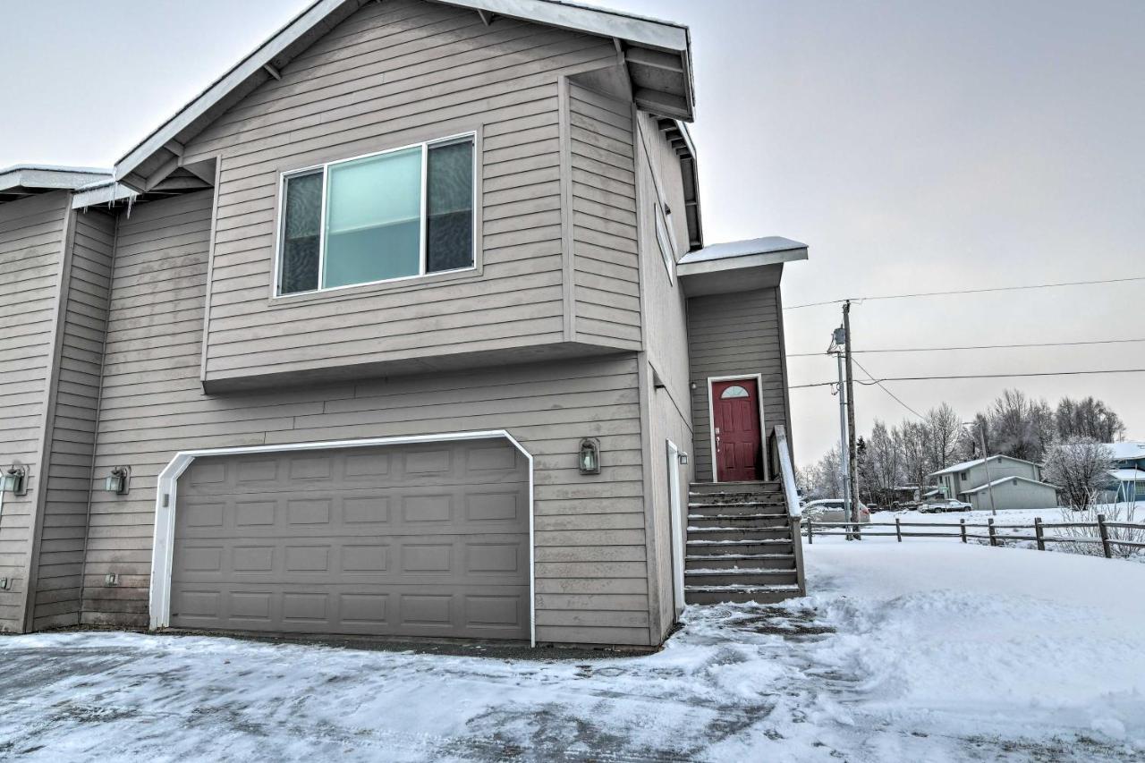 Cozy Anchorage Townhome Less Than Half Mile To Jewel Lake! Buitenkant foto