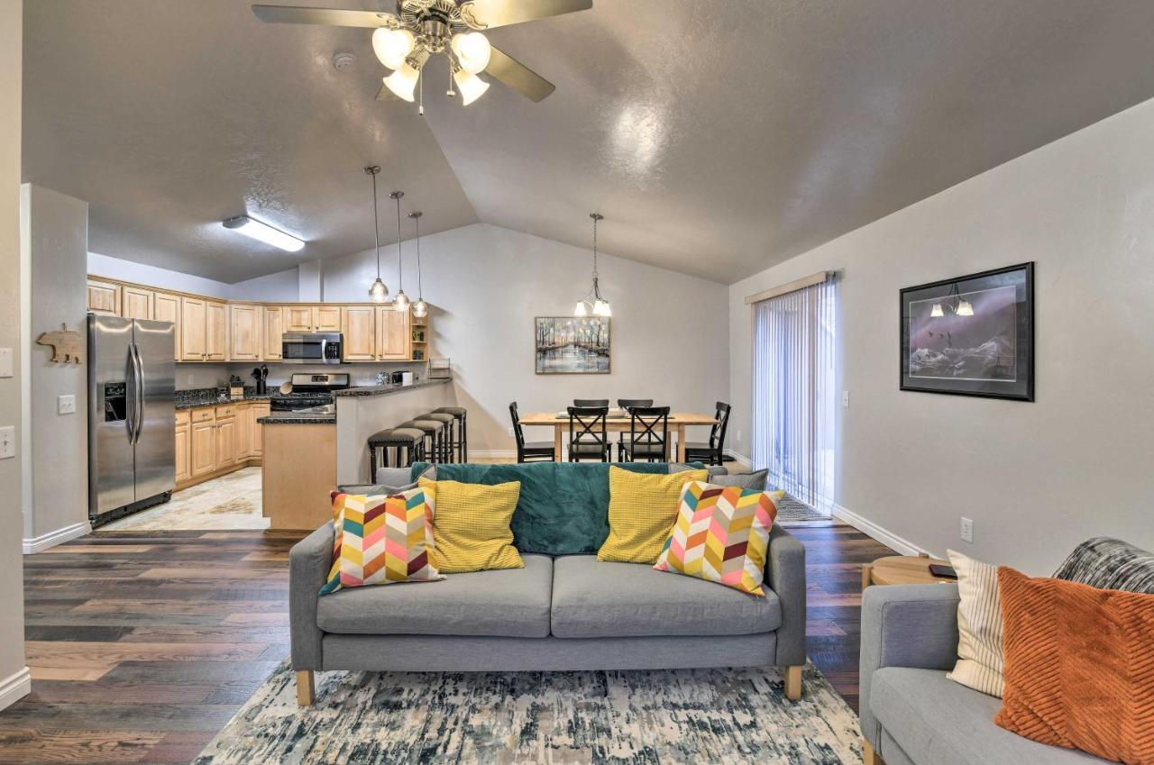 Cozy Anchorage Townhome Less Than Half Mile To Jewel Lake! Buitenkant foto