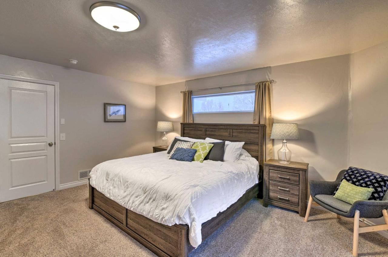 Cozy Anchorage Townhome Less Than Half Mile To Jewel Lake! Buitenkant foto