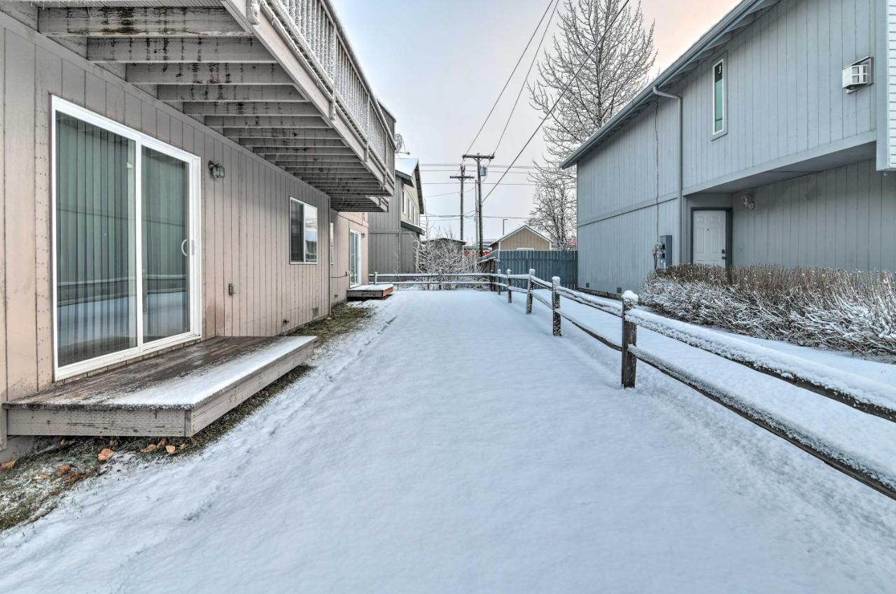 Cozy Anchorage Townhome Less Than Half Mile To Jewel Lake! Buitenkant foto