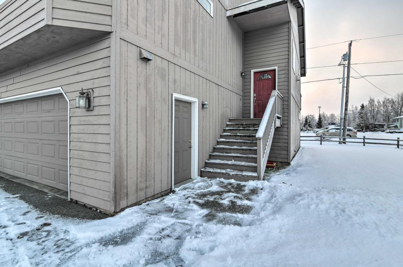 Cozy Anchorage Townhome Less Than Half Mile To Jewel Lake! Buitenkant foto